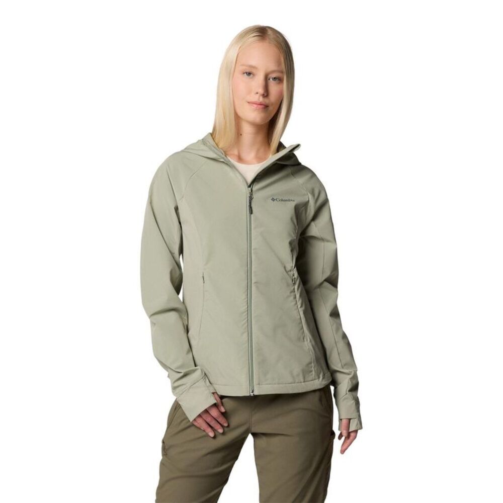 Columbia Womens/Ladies Sweet As II  Hiking Soft Shell Jacket / Safari